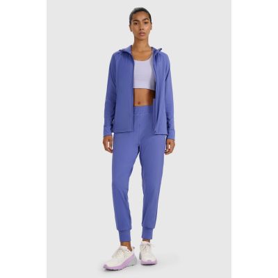 5. Schnelltrocknende Trainingshose für Damen 4F 4FWAW25TFTRF0934-31S