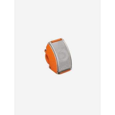 6. BOOKMAN Curve Frontlicht 220lm orange Fahrradlampe