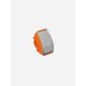 6. BOOKMAN Curve Frontlicht 220lm orange Fahrradlampe