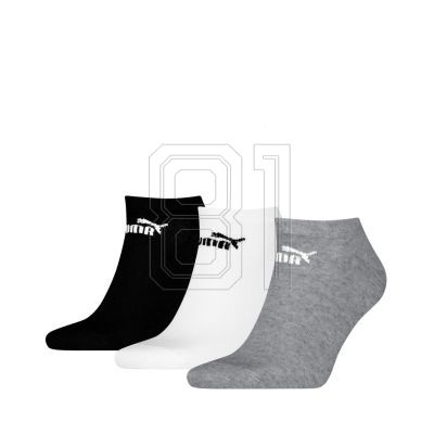 Puma Elements Unisex Plain Snea Socken 3er-Pack 947109 07