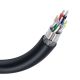8. Ugreen Kabel USB 2.0 Kabel (männlich) - USB 2.0 (männlich) 1 m schwarz (US128 10309)