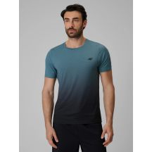 Schnelltrocknendes Herren-Trainingsshirt (Standardgröße) 4F 4FRSS26TFTSM2458-46A