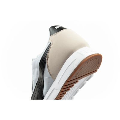 7. Puma Herren-Sportschuhe Sneaker R78 Lightwind bequem modisch beige weiß