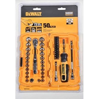 7. DeWALT DWMT81610-0 Steckschlüssel/Steckschlüsselsatz