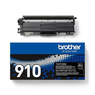 4. Brother TN-910BK Tonerkartusche, 1 Stück, Original Schwarz