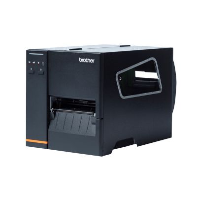 7. Brother TJ4005DN Thermodirekt-Etikettendrucker, 203 x 203 dpi, 152 mm/s, kabelgebunden, LAN-Anschluss