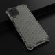 14. Honeycomb Handyhülle Schutzhülle mit TPU Rahmen für Samsung Galaxy A22 4G schwarz
