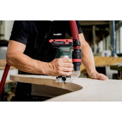 3. Metabo FMV 18 LTX BL 8 Schwarz, Grün, Edelstahl, Transparent 29000 U/min