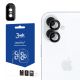 3mk Lens Protection Pro Kameraabdeckung mit schwarzem Rahmen für iPhone 16/16 Plus