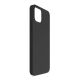 14. iPhone 14 Plus 3mk Silikonhülle Serie – Schwarz