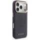 4. Guess Perforierte 4G MagSafe Hülle für iPhone 17 Pro - blau