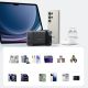 8. Joyroom JR-TCF23 25W Wandladegerät mit 1m USB-C-Kabel – Schwarz