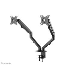 Neomounts FPMA-D650DBLACK Monitorhalterung/Ständer 68,6 cm (27") Schreibtisch Schwarz