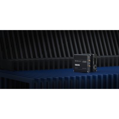 8. Teltonika TRB246 Gateway – 100-Mbit/s-LAN, RS-232, RS-485, PPP