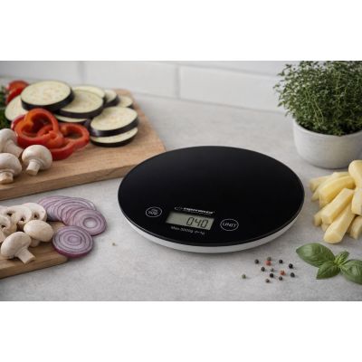 5. Esperanza Mango EKS003K Küchenwaage (schwarz)