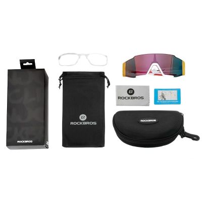 2. Rockbros Polarisierte Sportbrille SP225GB