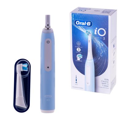 9. Elektrische Zahnbürste Braun Oral-B iO 3 BLUE