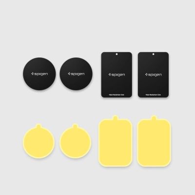 6. Spigen MP-4P Magnetplatten für Autos - Schwarz