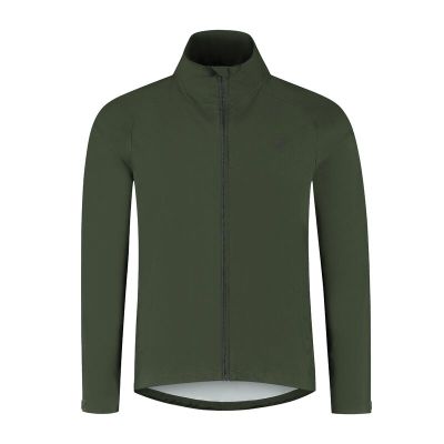 Rogelli ESSENTIAL grüne Laufjacke 2XL