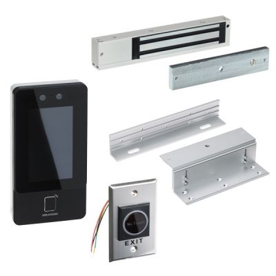 Zutrittskontrollsystem mit Gesichtserkennung für eine Tür DS-KAS342 - 720p Hikvision
