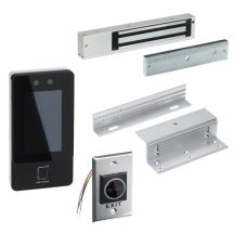 Zutrittskontrollsystem mit Gesichtserkennung für eine Tür DS-KAS342 - 720p Hikvision