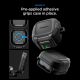 9. Spigen Lock Fit Schutzhülle für Samsung Galaxy Buds 4 / 4 Pro – Mattschwarz