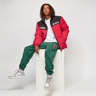 5. Karl Kani Retro Block Wendbare Pufferjacke M 6076823