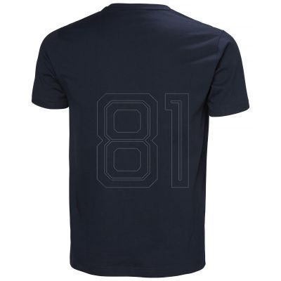 4. Helly Hansen Core Graphic T 2.0 M T-Shirt 54599 597