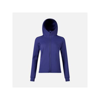 6. ROSSIGNOL Damen-Sweatshirt mit dünner Mid-Layer-Lage, FZ Blau