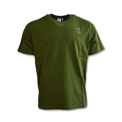 MAISON KITSUNE X PUMA T-Shirt Rifle Green - 532327-94