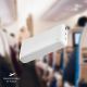 5. Powerbank SBS TTBB20000PD20W 20000 mAh 20W Power Delivery mit MicroUSB, USB-C, USB-A – Weiß