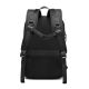 4. Wozinsky Premium Wasserdichter Laptop-Rucksack - Schwarz