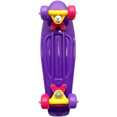 16. ENERO MINI LOVE KITTY PLASTIK-SKATEBOARD