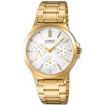 CASIO LTP-V300G-7 Damenuhr + Box