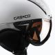 23. CASCO SP-2 Carbonic Vis Helm weiß S52-54
