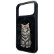 2. Nimmy Lucky Fashion Cat MagSafe Hülle für iPhone 18 Pro / 17 Pro - Schwarz