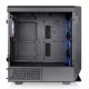 3. THERMALTAKE CERES 500 ARGB*4 TEMPERED GLASS - SCHWARZ CA-1X5-00M1WN-00