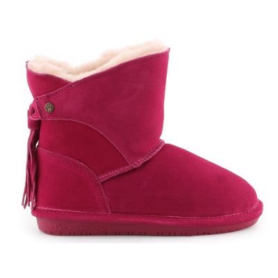 6. Bearpaw Mia Toddler Jr 2062T-671 Pom Berry Schuhe