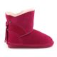 6. Bearpaw Mia Toddler Jr 2062T-671 Pom Berry Schuhe