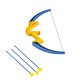 15. SOLEX 2-IN-1-BASEBALL- UND BOGENSCHIESSEN-SPIELSET