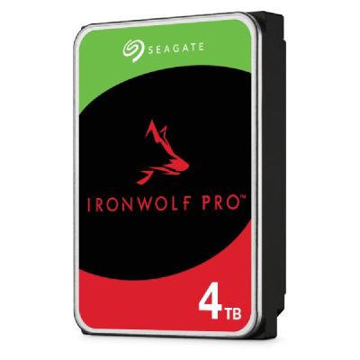 2. Seagate IronWolf Pro HDD (4 TB; 256 MB; 3,5"; SATA)