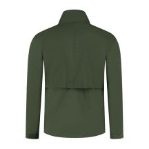 Rogelli ESSENTIAL grüne Laufjacke Größe
