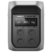 ECOFLOW Delta 3 Max Plus - Tragbare Powerstation