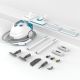 14. BHSMP2314-QS BLACK+DECKER Dampfreiniger