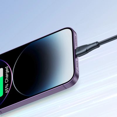 10. Joyroom Surpass Series A11 Lightning /USB-C 20W 0,25 m Kabel - Schwarz