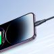 10. Joyroom Surpass Series A11 Lightning /USB-C 20W 0,25 m Kabel - Schwarz