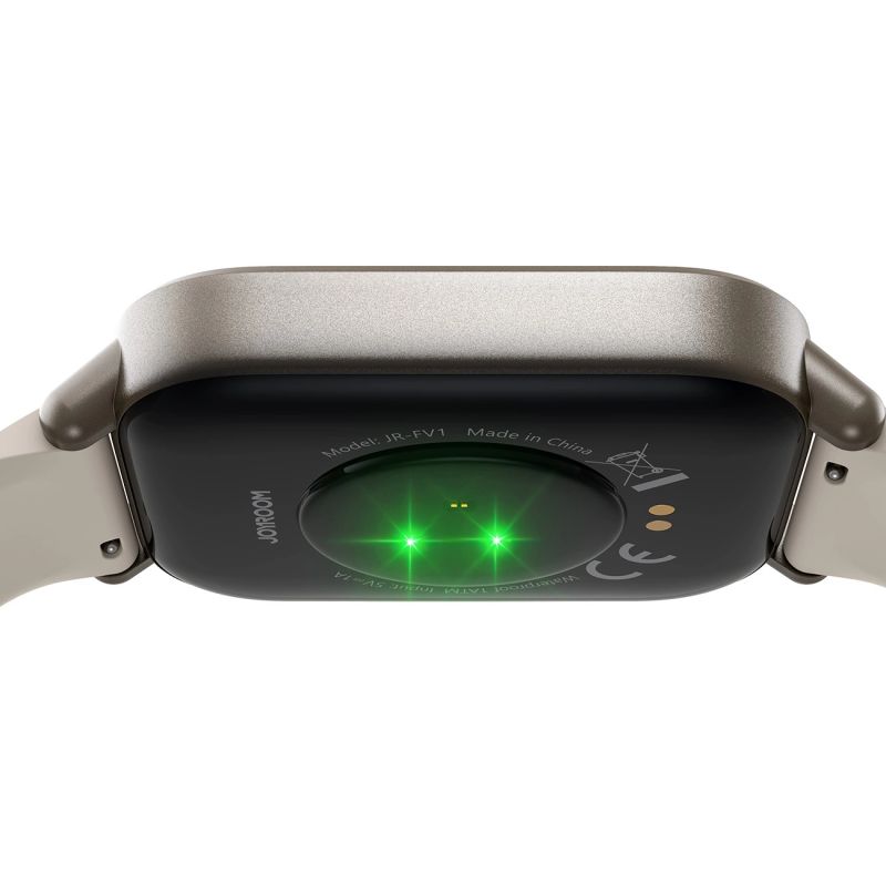 5. Joyroom Fit-Life JR-FT3S Smartwatch mit Anrufannahmefunktion – Titanfarbe