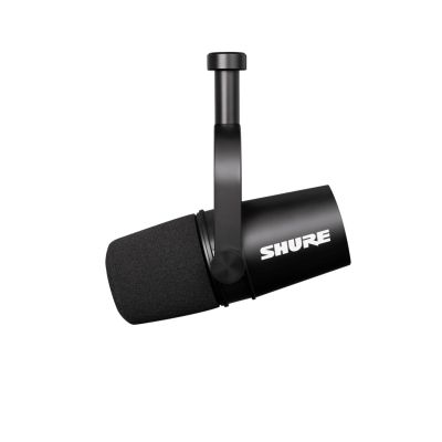 4. Shure MV7X – Dynamisches Podcast-Mikrofon mit XLR-Ausgang