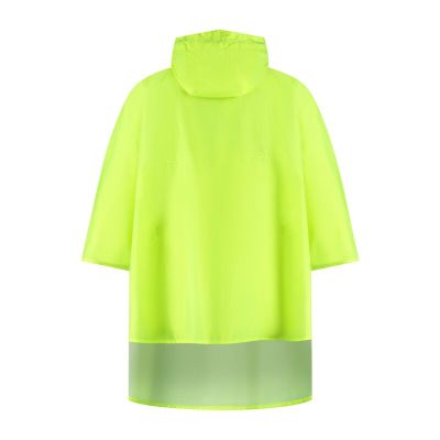 2. Rogelli Commuter Regenponcho CORE gelb