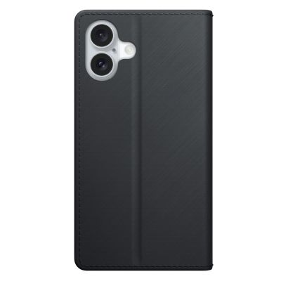 6. 3mk Wallet Case für iPhone 16 – Schwarz